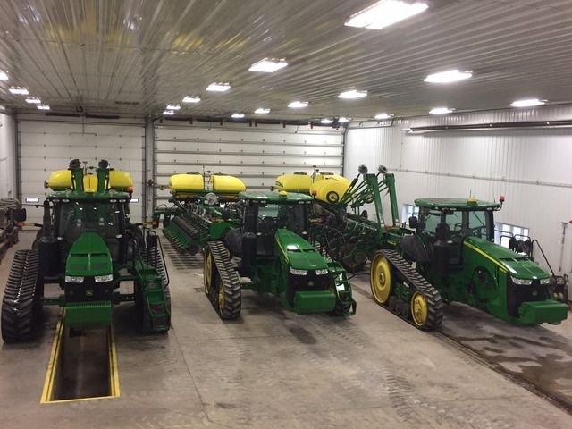 Approvisionnement en machines